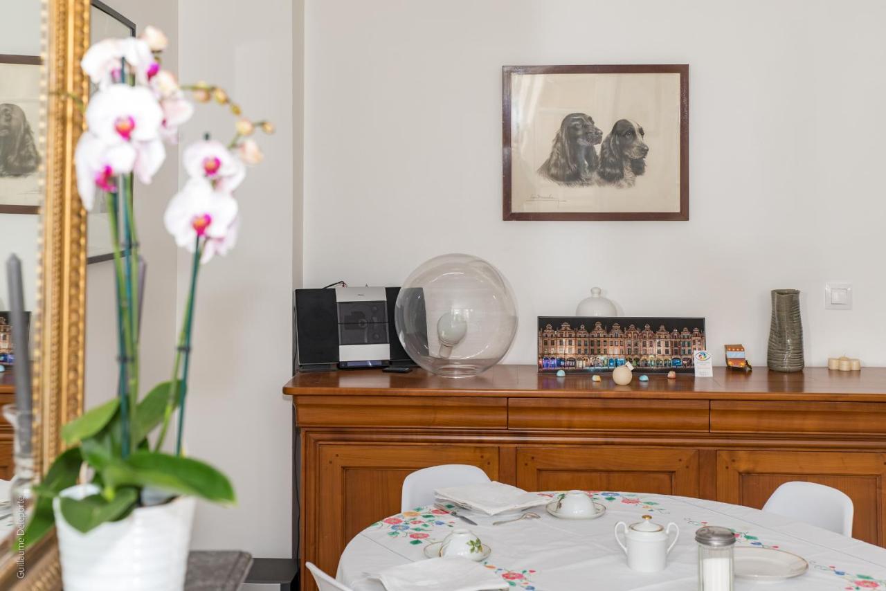Chambre D'Hotes Les Cles Des Places Аррас Экстерьер фото
