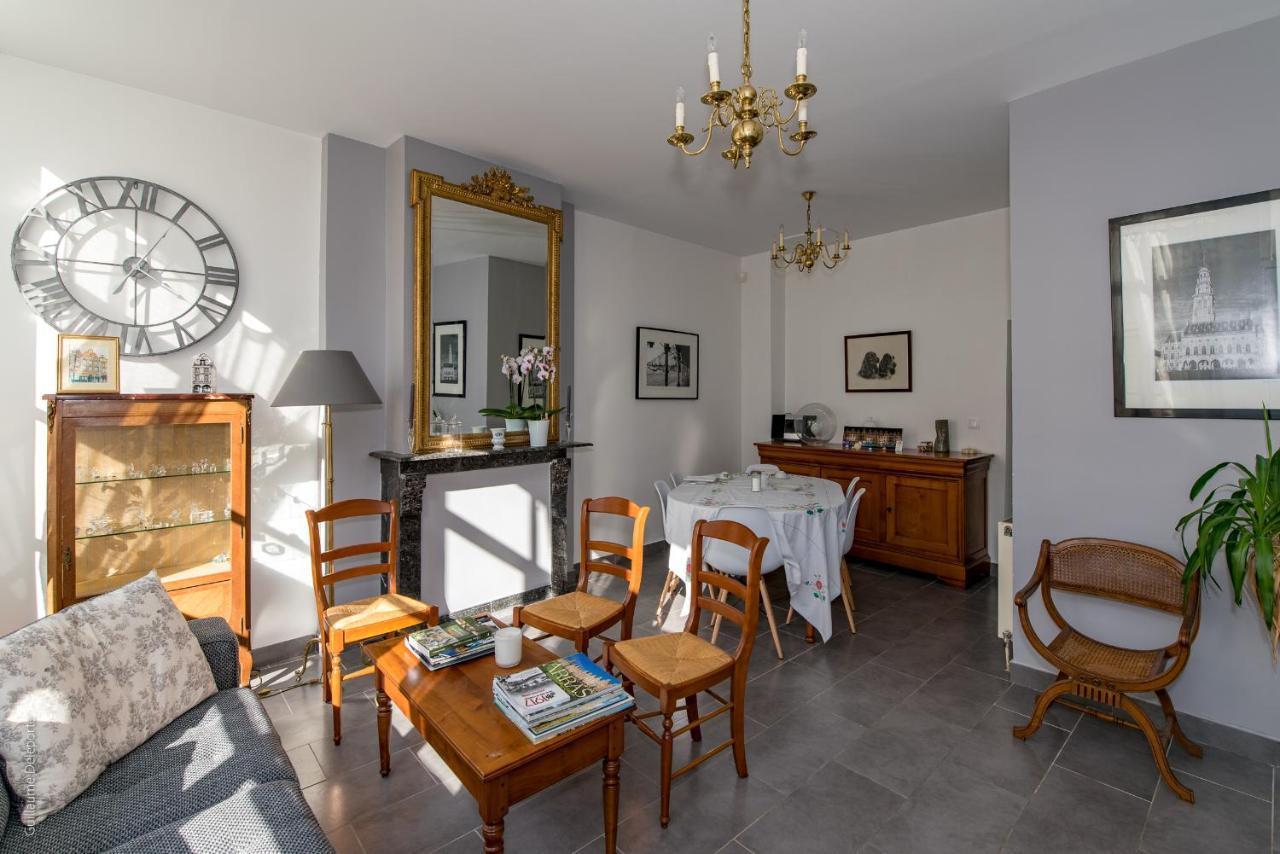 Chambre D'Hotes Les Cles Des Places Аррас Экстерьер фото