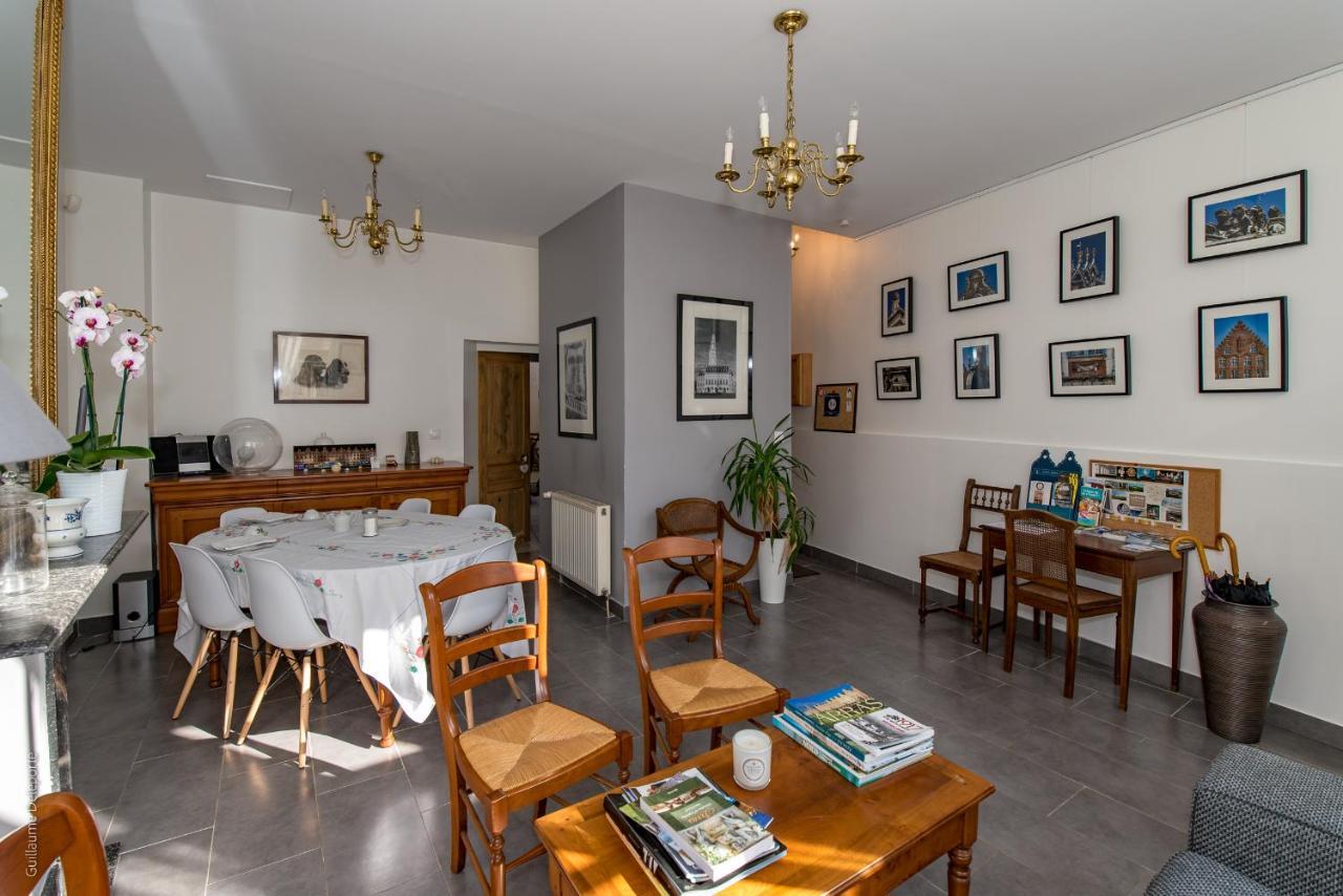 Chambre D'Hotes Les Cles Des Places Аррас Экстерьер фото